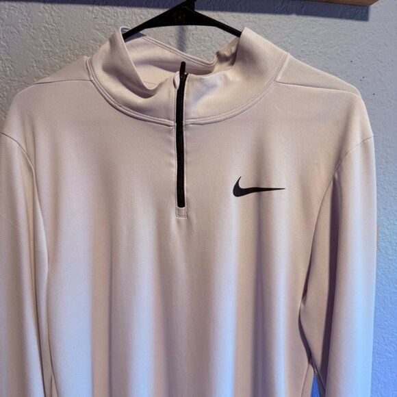 🔥 Nike Men’s Dri-FIT Quarter Zip Pullover – Size Small 🔥 - Picture 3 of 8